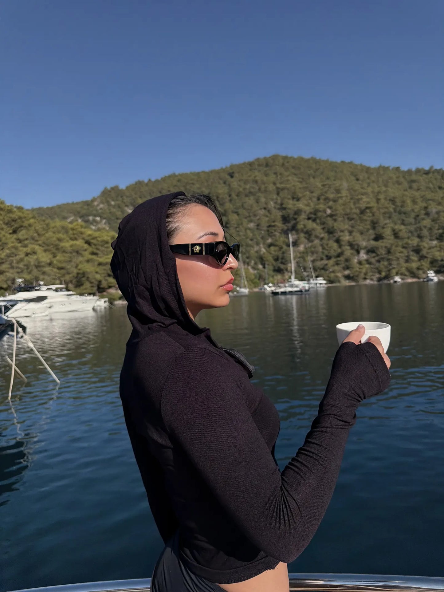 Kadın Sweatshirt Hoodie