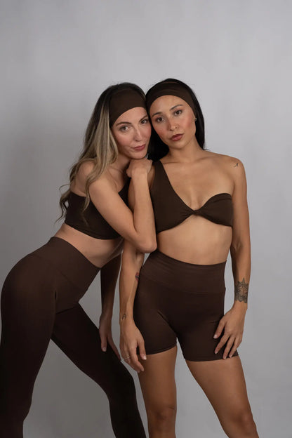 Tek Omuz Destekli Spor Sütyeni