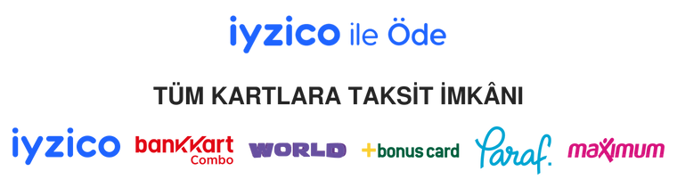 Iyzico kredi kartlarıyla taksitli ödeme